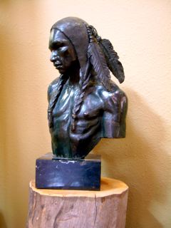 RAYMOND SANDOVAL Bronze